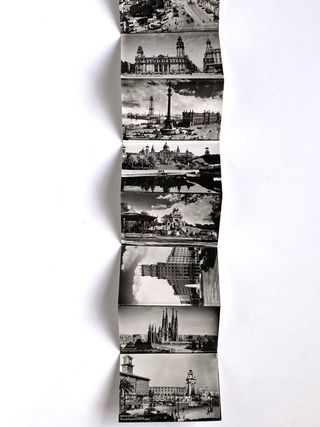 Desplegable postales Barcelona