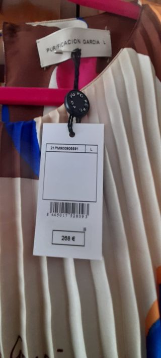 Vestido Purificación García