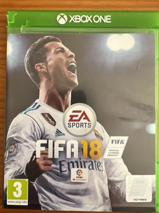 fifa 18 xbox one