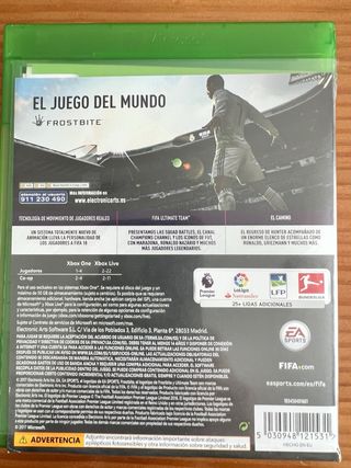 fifa 18 xbox one