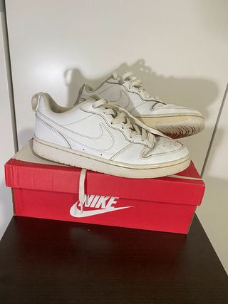 🤍Tenis Nike Blancos🤍