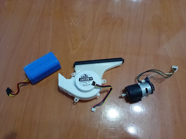 Piezas de Romba cecotec 1390