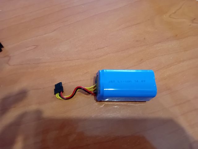 Piezas de Romba cecotec 1390