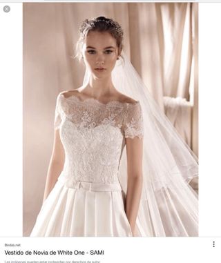 Vestido de Novia de White One, modelo SAMI