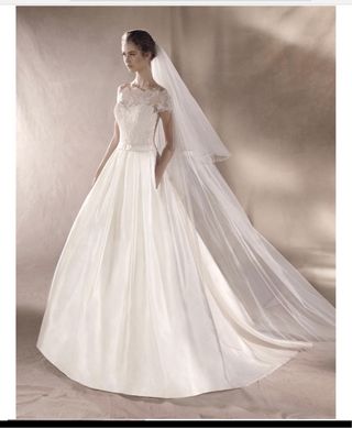 Vestido de Novia de White One, modelo SAMI