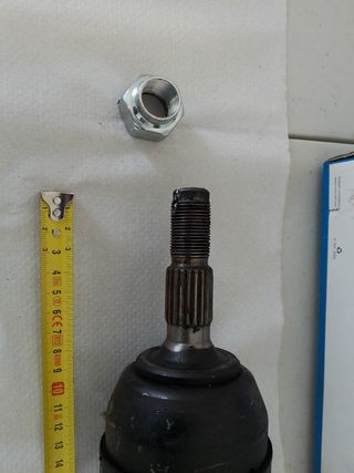 Palier , transmisión, cardán AX / 106