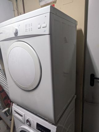 Soporte unión lavadora secadora balay