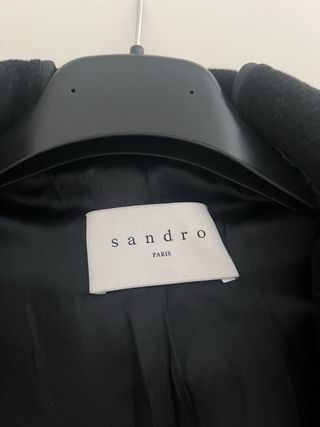 Abrigo lujo Sandro