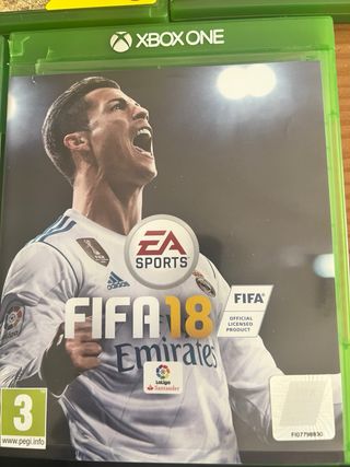 lote 4 juegos xbox one