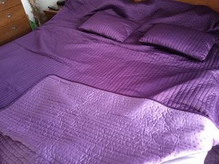 CONJUNTO EDREDON Y COJINES 