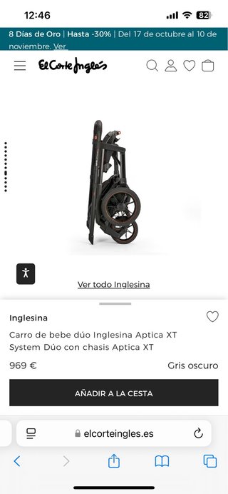 inglesina Aptica Xt