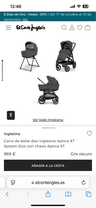 inglesina Aptica Xt