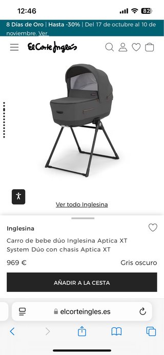 inglesina Aptica Xt