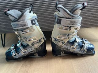 Botas esquí mujer 24,5  Fischer Hybrid W9+