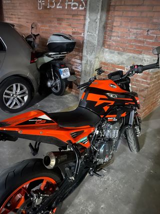 Ktm Duke 890 GP 2022 SOLO ESTA SEMANA