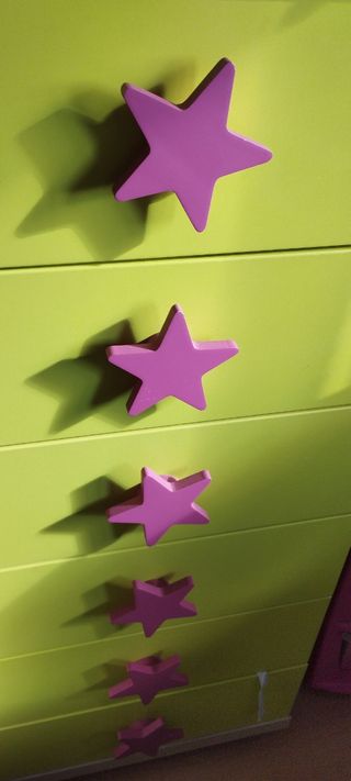 Pomo de armario o cajón (11 u por 30€)