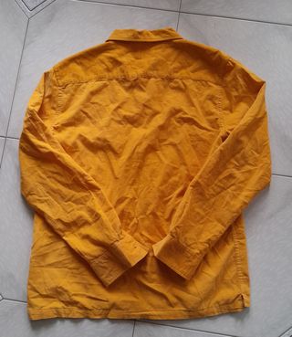 Piombo shacket giallo stile rugged