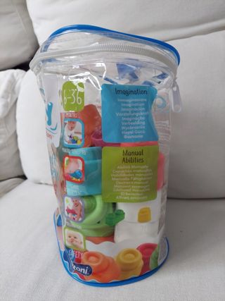 Bebé vip bloques blanditos Clementoni 