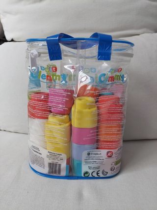 Bebé vip bloques blanditos Clementoni 