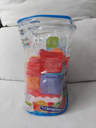 Bebé vip bloques blanditos Clementoni 
