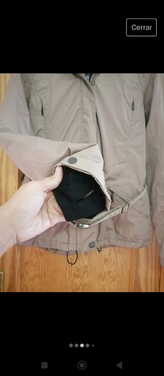 Chaqueta de mujer esquí