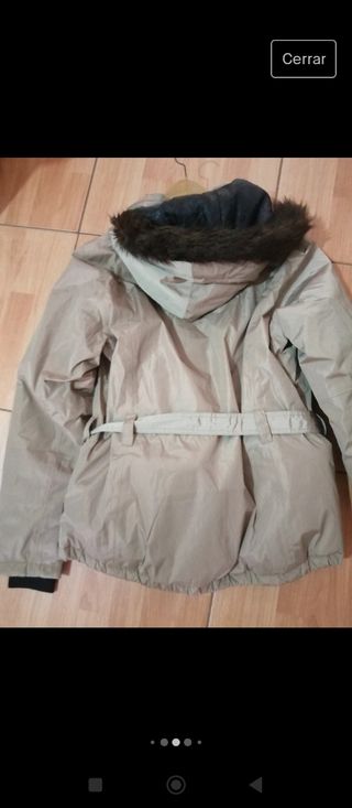 Chaqueta de mujer esquí