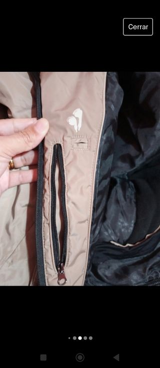 Chaqueta de mujer esquí