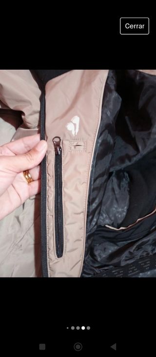 Chaqueta de mujer esquí