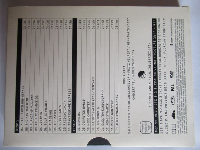 kraftwerk minimun-maximun