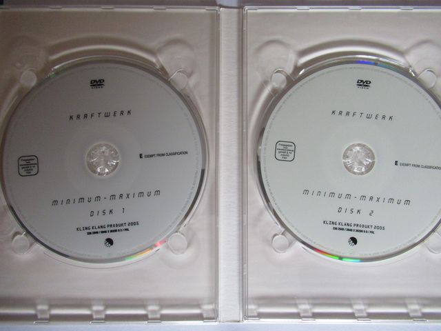 kraftwerk minimun-maximun