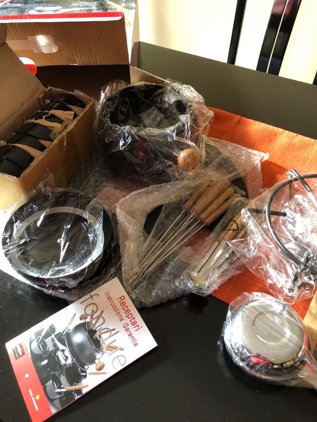 Fondue nueva marca Oroley