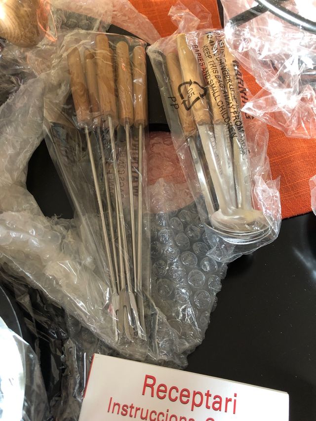 Fondue nueva marca Oroley