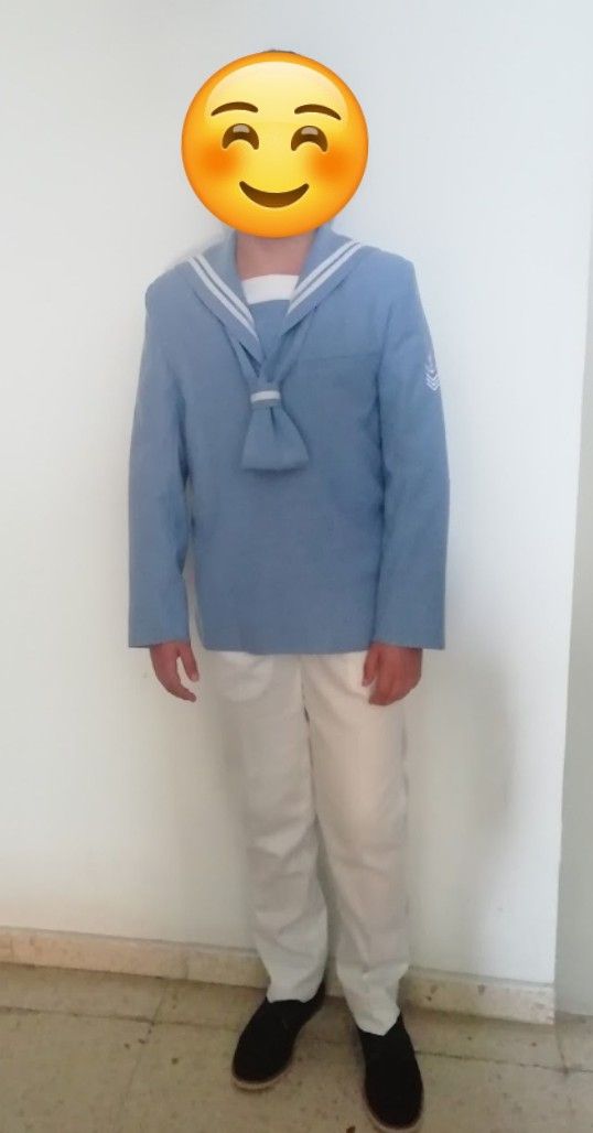 Traje comunión marinero