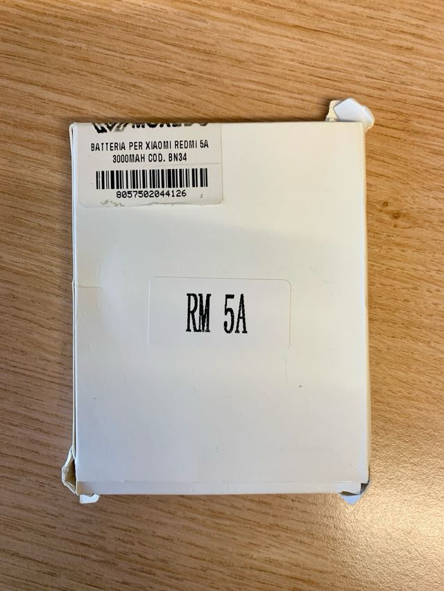 BN34 Battery for Mi 5A (3000mah)