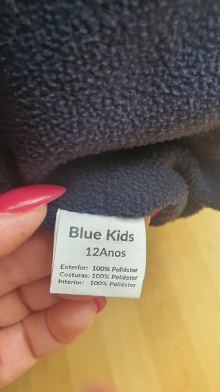 Anoraque alcochoado Blue Kids