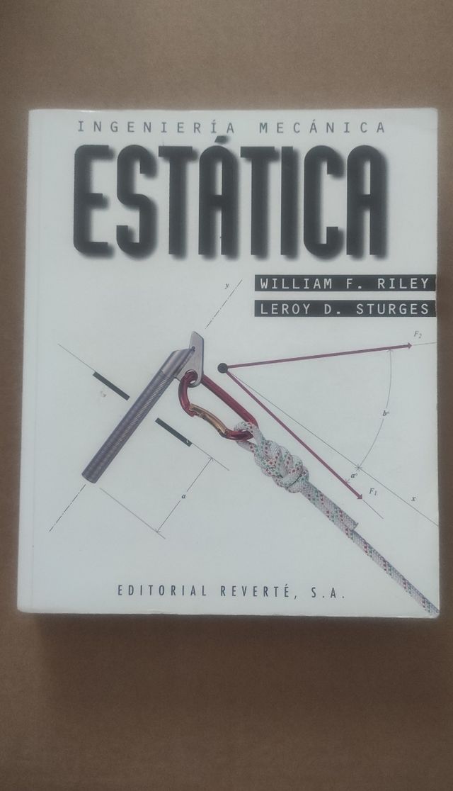 Libro Ingeniería Mecánica, Estática