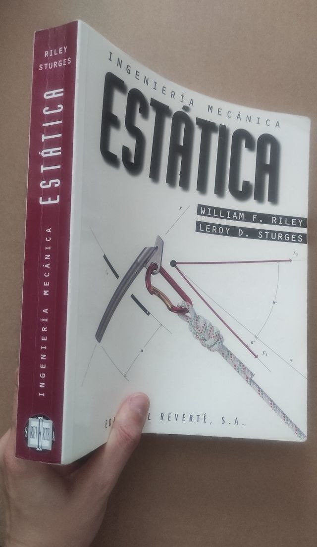 Libro Ingeniería Mecánica, Estática