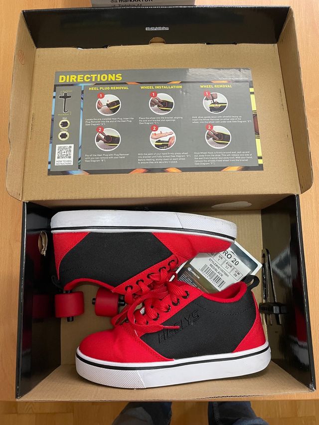 zapatillas con ruedas HEELYS