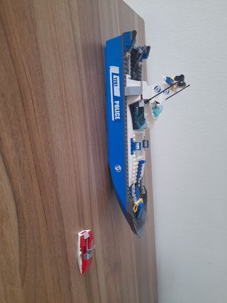 Lego Barco Police