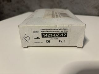 Ripetitore Ottico Acustico 12v Led