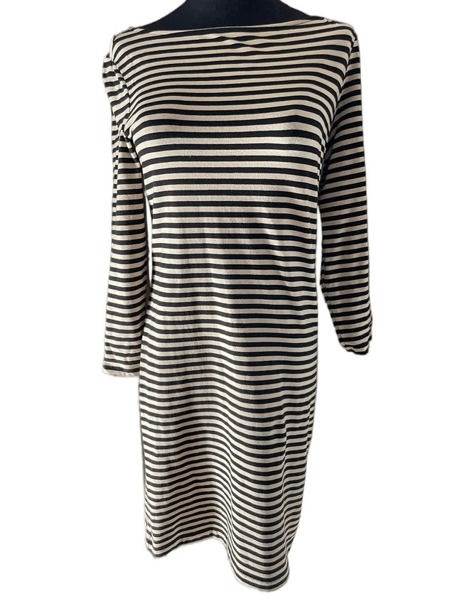 Abito righe bianco-nero H&M Tg S nuovo