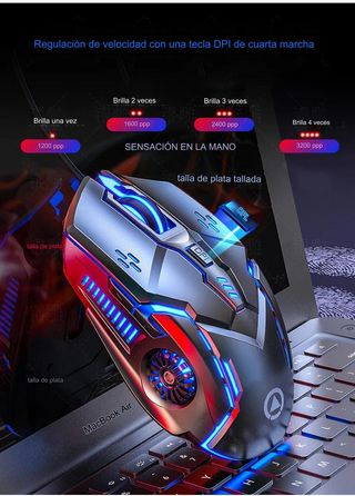 Raton Gaming G5 6 botones