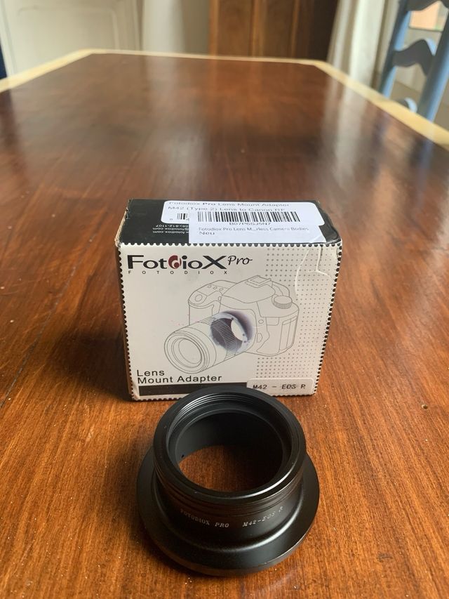 Fotodiox adaptador M42-EOS R