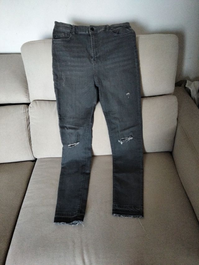 Jeans elasticizzato grigio 