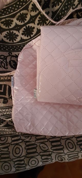 Bolso y cambiador bebé