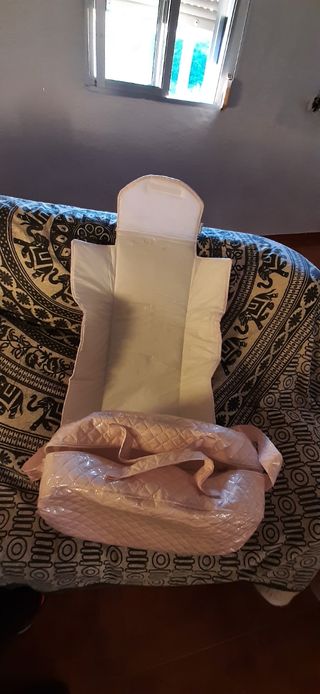 Bolso y cambiador bebé