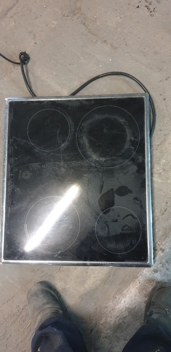 Vitrocerámica balay