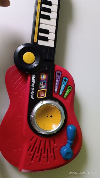 Guitarra plegable Vtech