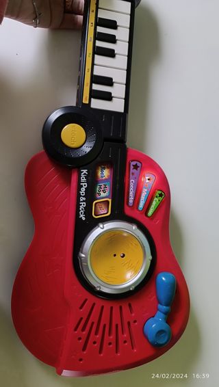 Guitarra plegable Vtech