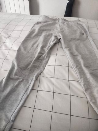 Pantalón de chándal gris 